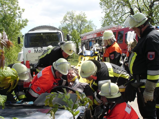 Einsatz Übung